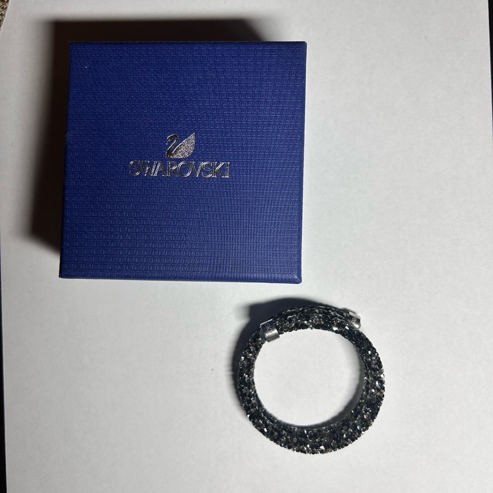 Swarovski Dark Crystal Bracelet